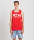 Lucky Tank Top, Red