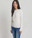 Linda Sweater, Ecru