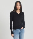 Linda V Sweater, Black