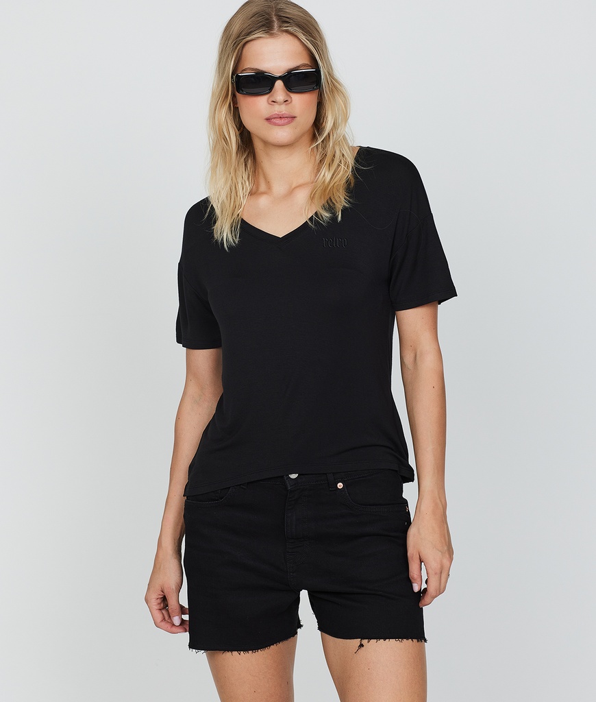 Cheri Top, Black