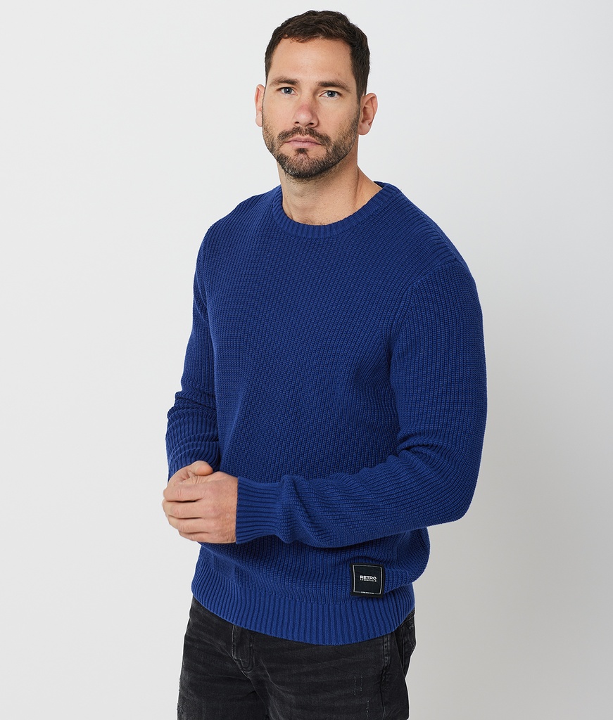 Gonzalo Sweater, Blue