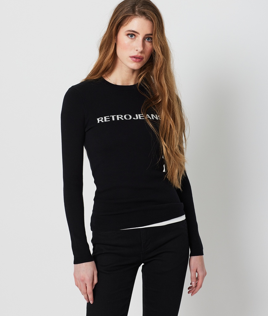 Maddie Sweater, Black