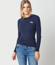 Rosetta Sweater, Dark Blue