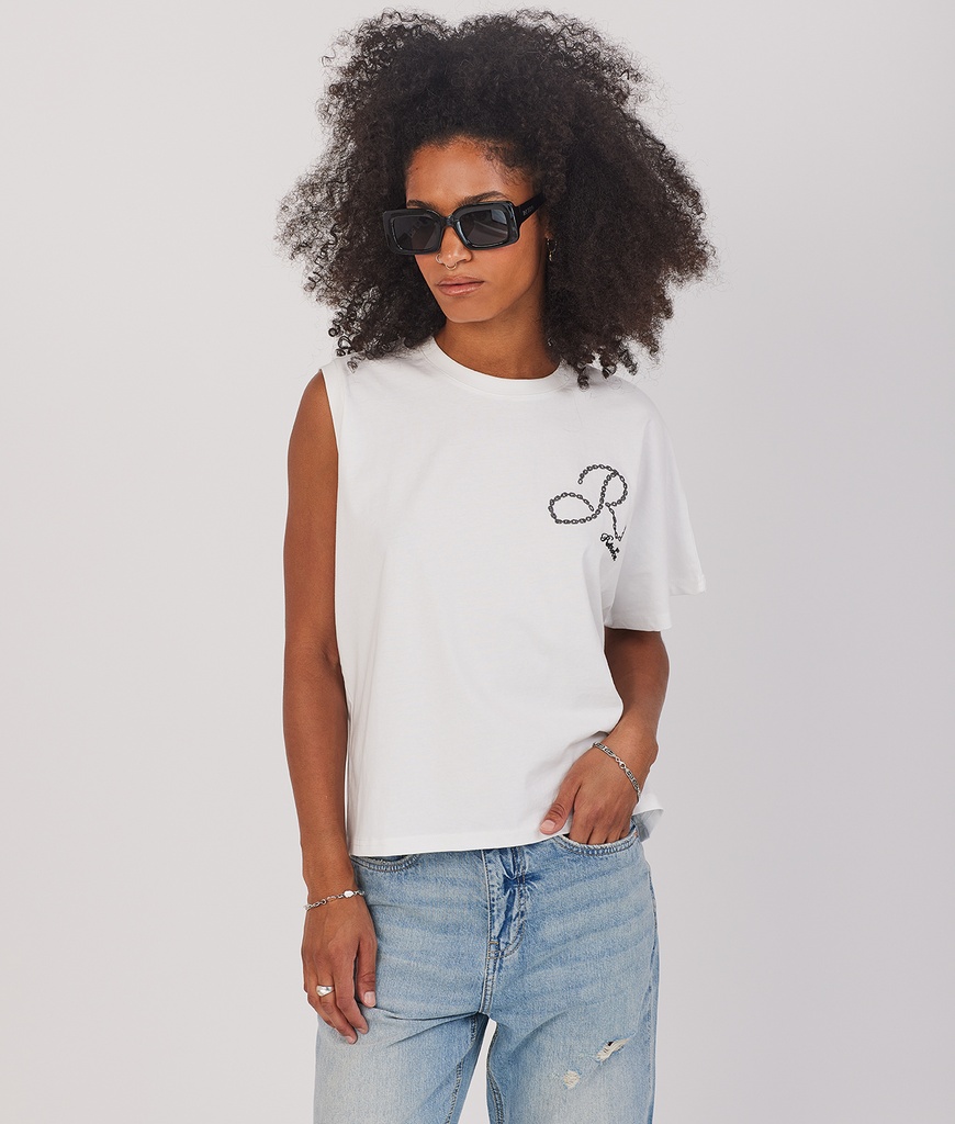 Lilyana Top, Off White