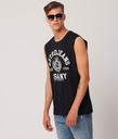 Harald Ultra Tank Top, Black
