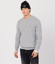 Rafael Sweater, Grey Melange