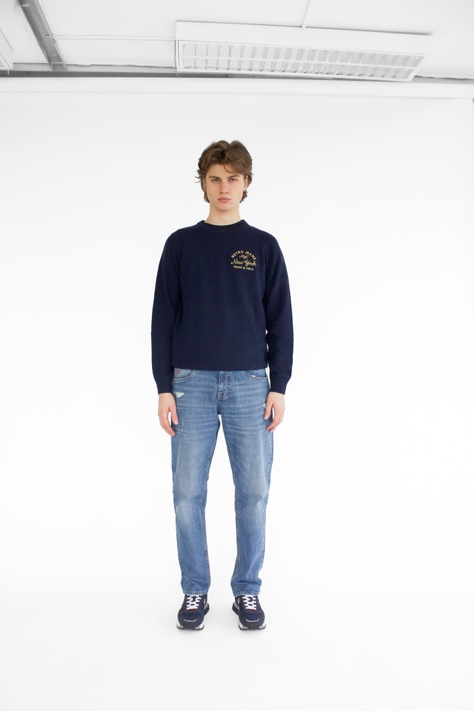 Martin Sweater, Navy