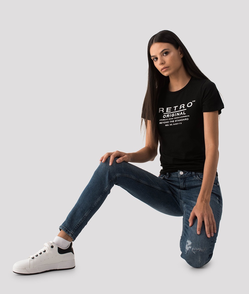 Pasadena T-Shirt, Black