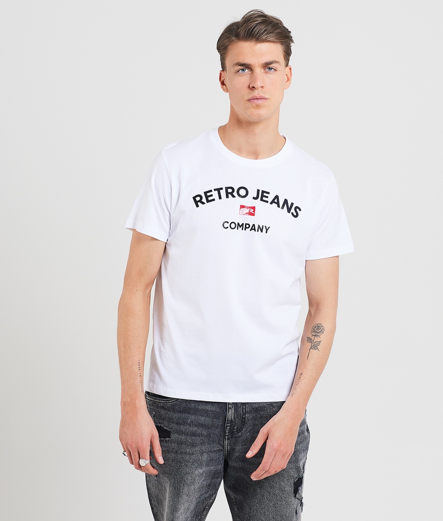 Alden T-Shirt, White