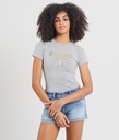 Lina T-Shirt, Light Grey Melange