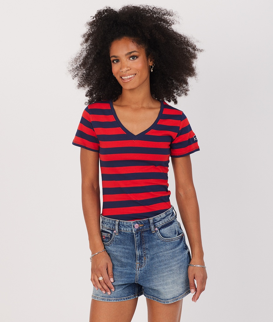 Antilla V T-Shirt, Red