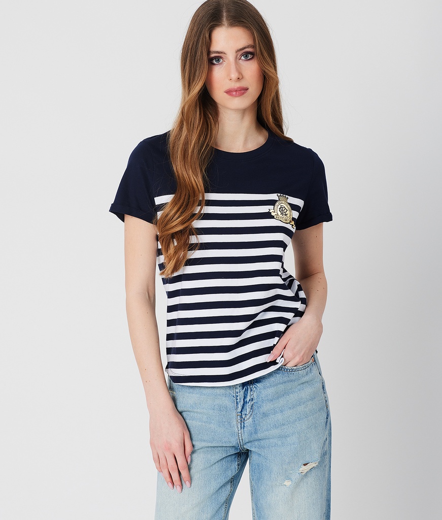 Yara  T-Shirt, Dark Blue