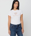 Sia T-Shirt, White
