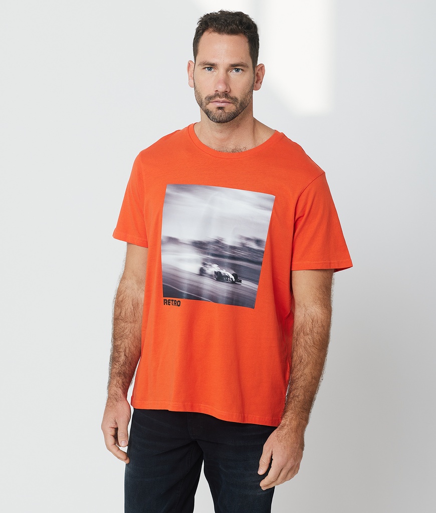 Zolder T-Shirt, Pumpkin
