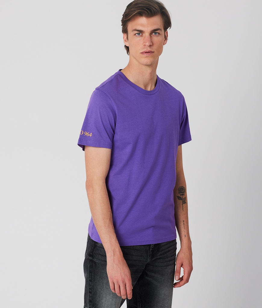 Malik T-Shirt, Purple