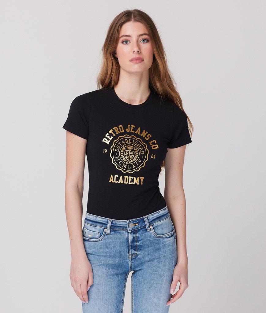 Tara T-Shirt, Black