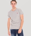Eddie Round  T-Shirt, Grey Melange