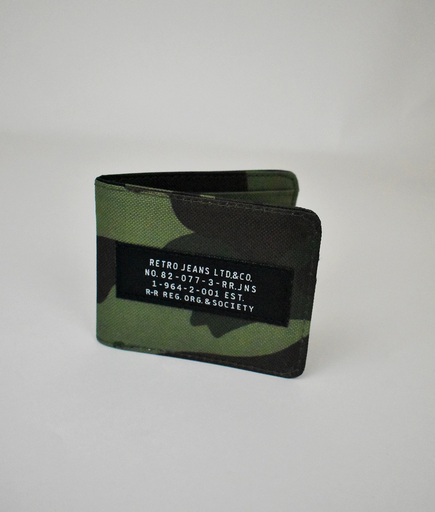 Coyote Wallet, Camouflage