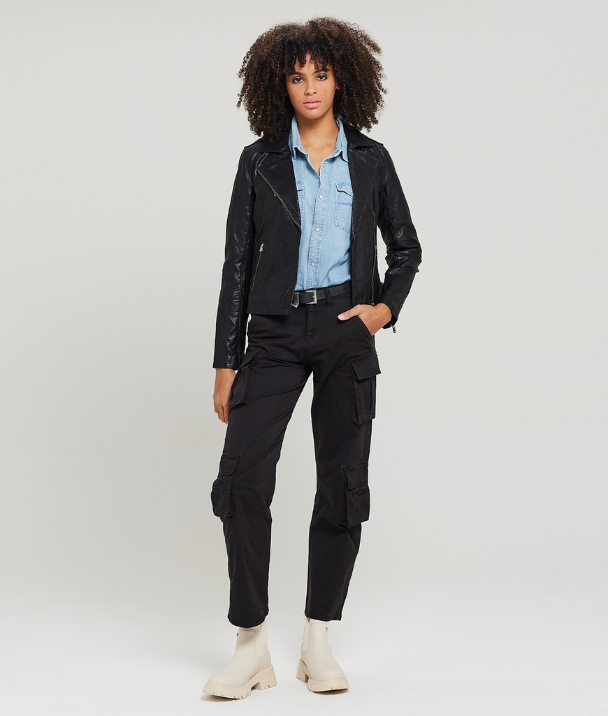 Cypress Woven Pants, Black