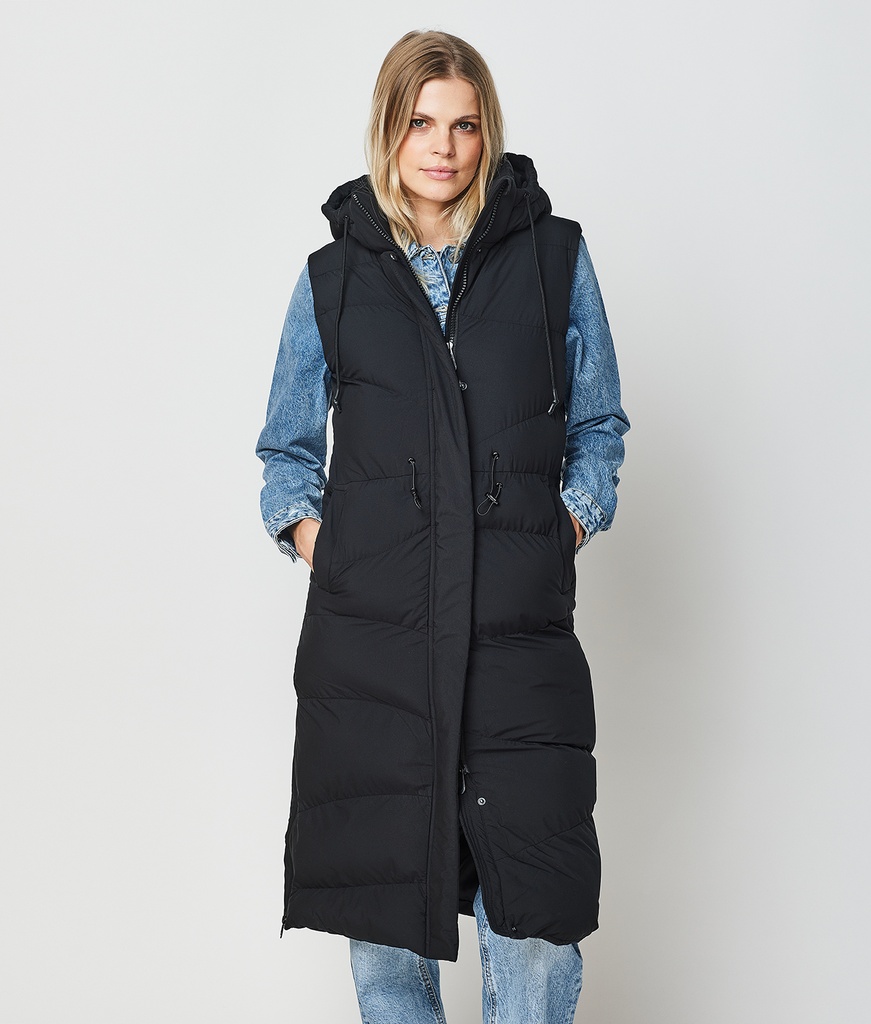 Pavlova Vest, Black