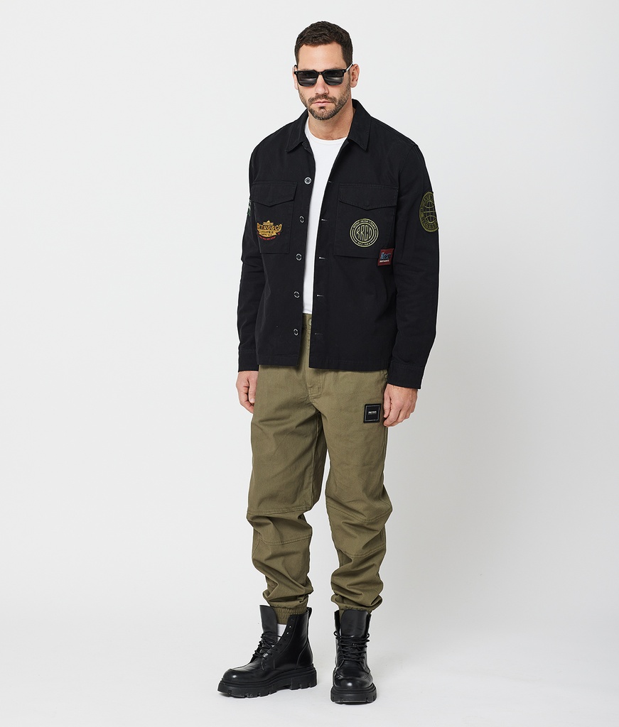 Gonzalo Woven Pants, Khaki
