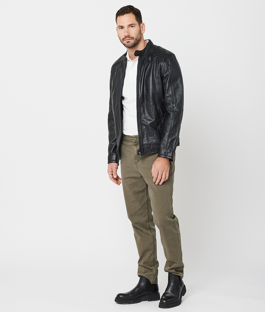 Malawi Woven Pants, Khaki