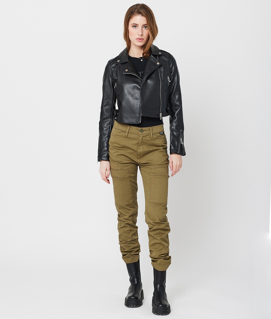 Mazie Woven Pants, Khaki