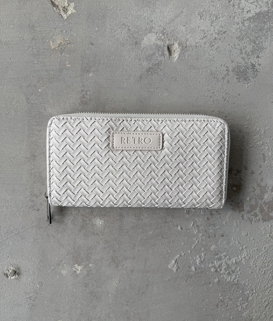 Hailey Wallet, Beige