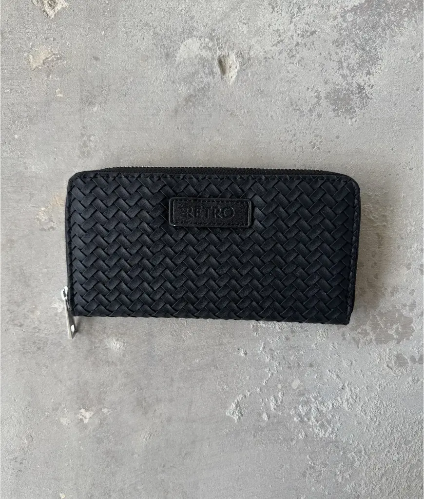 Hailey Wallet, Black