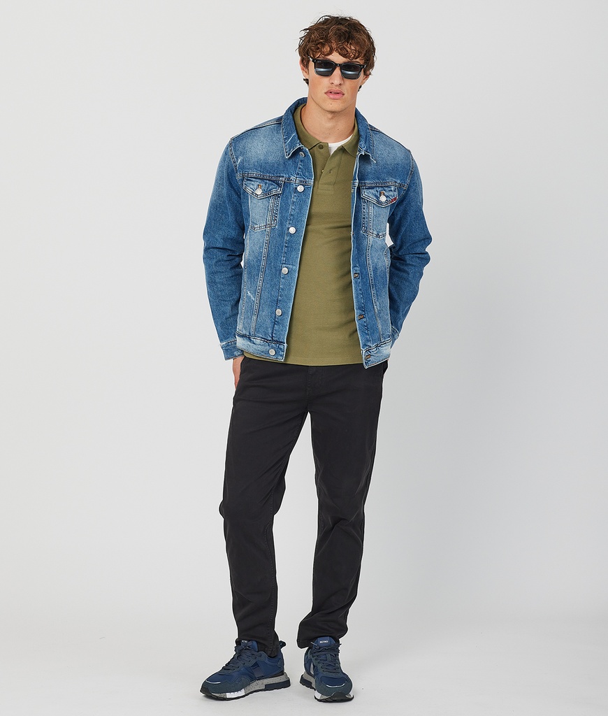 Dameron Woven Pants, Black