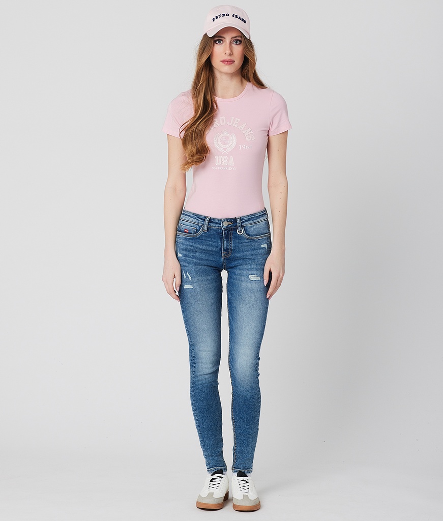 Double Z Denim Pants, W0526