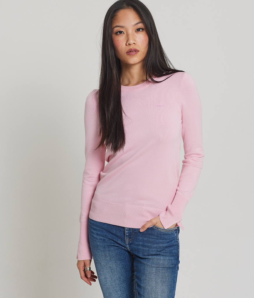 RR Original W Sweater, Light Pink
