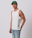 Tom Tank Top, White