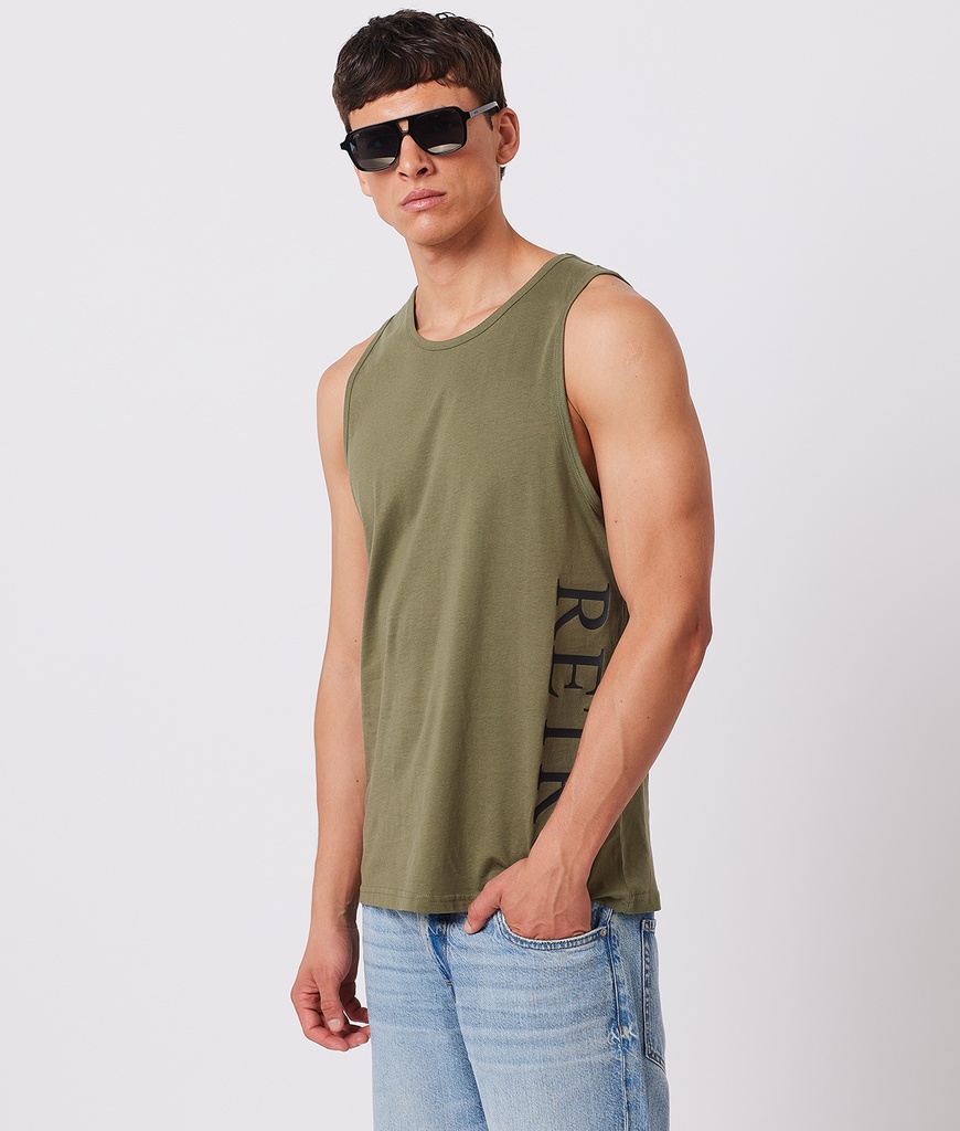 Tom Tank Top, Khaki