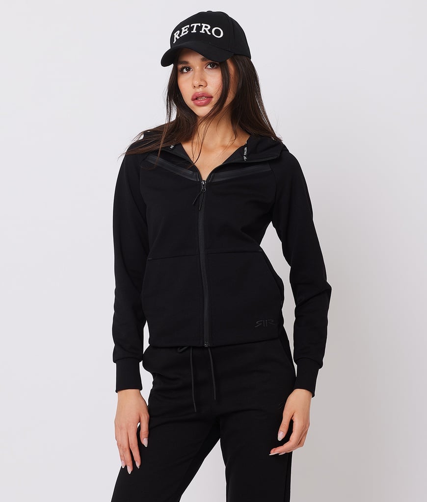 Rr Classic W Jogging Top, Black