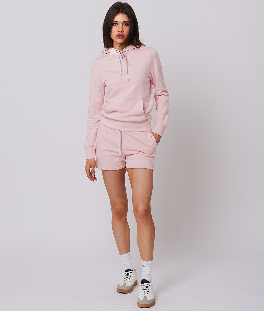 Gwen Jogging Shorts, Rose