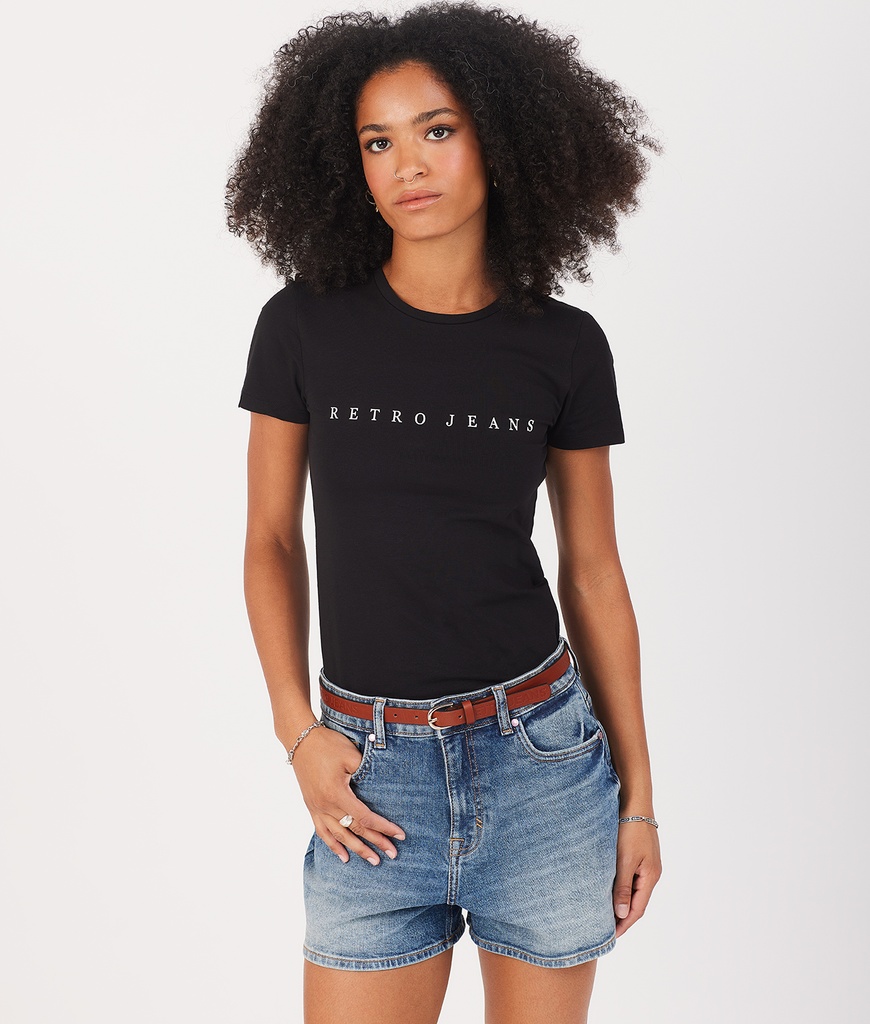 Gwen T-Shirt, Black