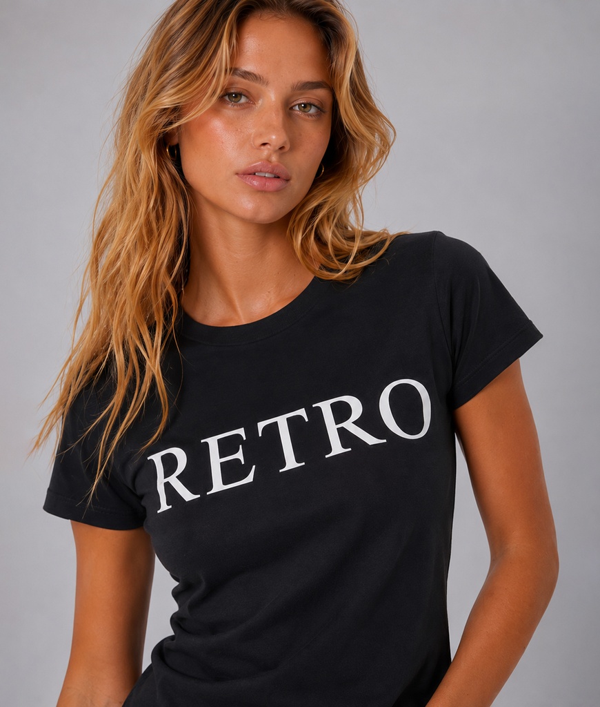 Joy T-Shirt, Black