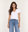 Joy V T-Shirt, Off White