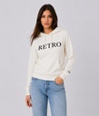 Joy Hoodie Jogging Top, Off White