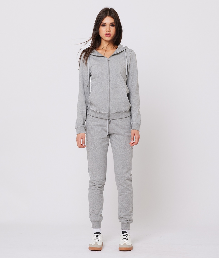 Lottie Jogging Pants, Grey Melange