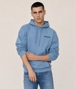 Ken Hoodie Jogging Top, Light Blue