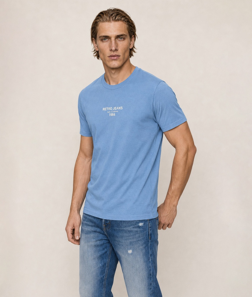 Matteo T-Shirt, Light Blue