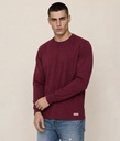 Zion Long Sleeves, Bordeaux