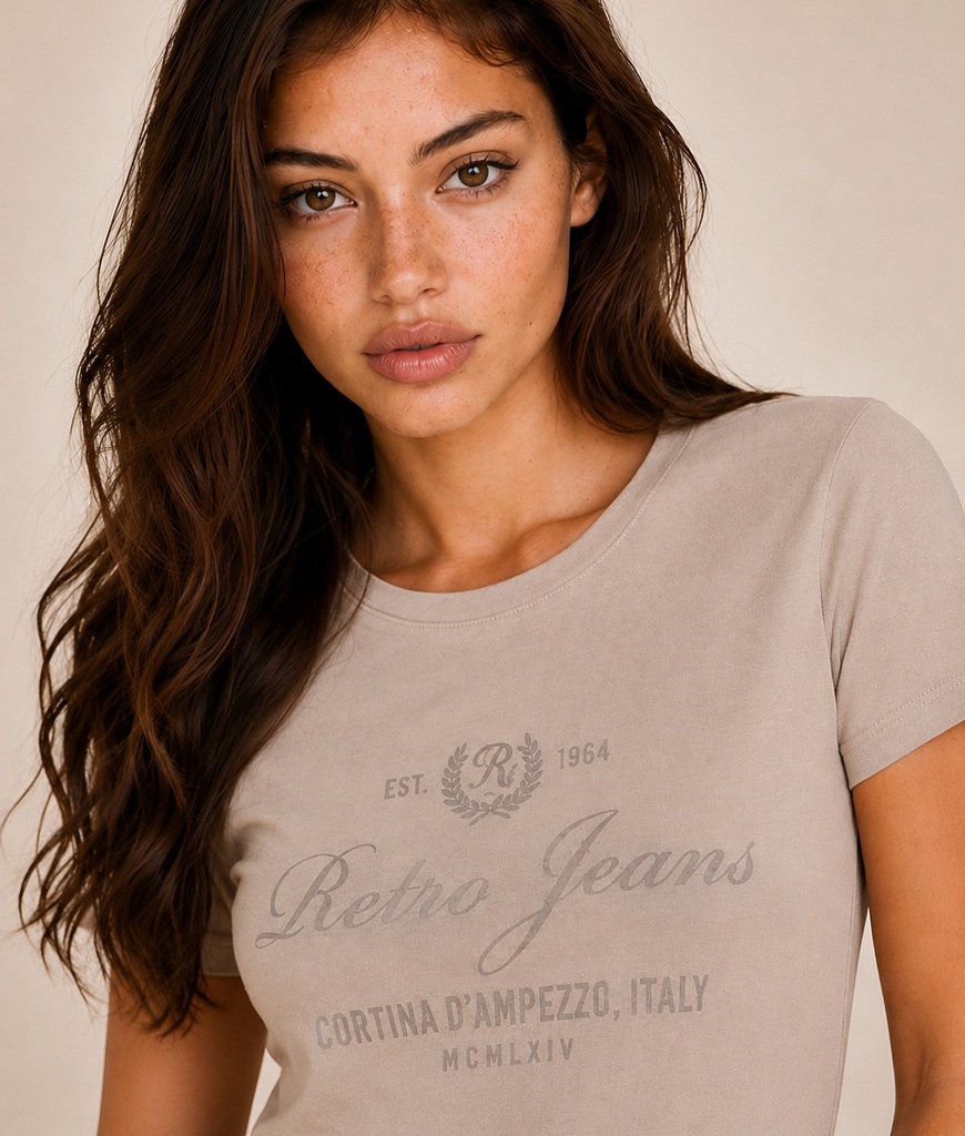 Ruth T-Shirt, Beige
