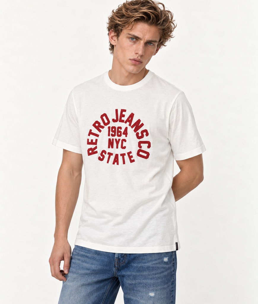 Marco T-Shirt, Off White