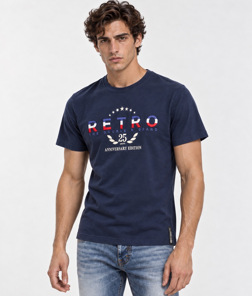 Anniversary M T-Shirt, Blue