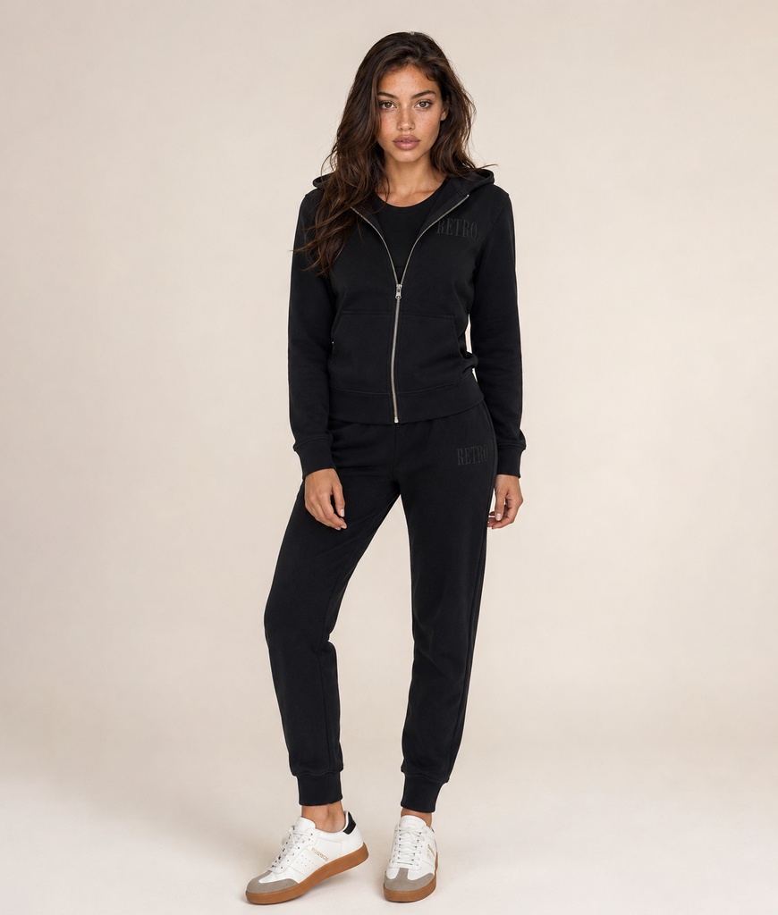 Anastacia Jogging Pants, Black