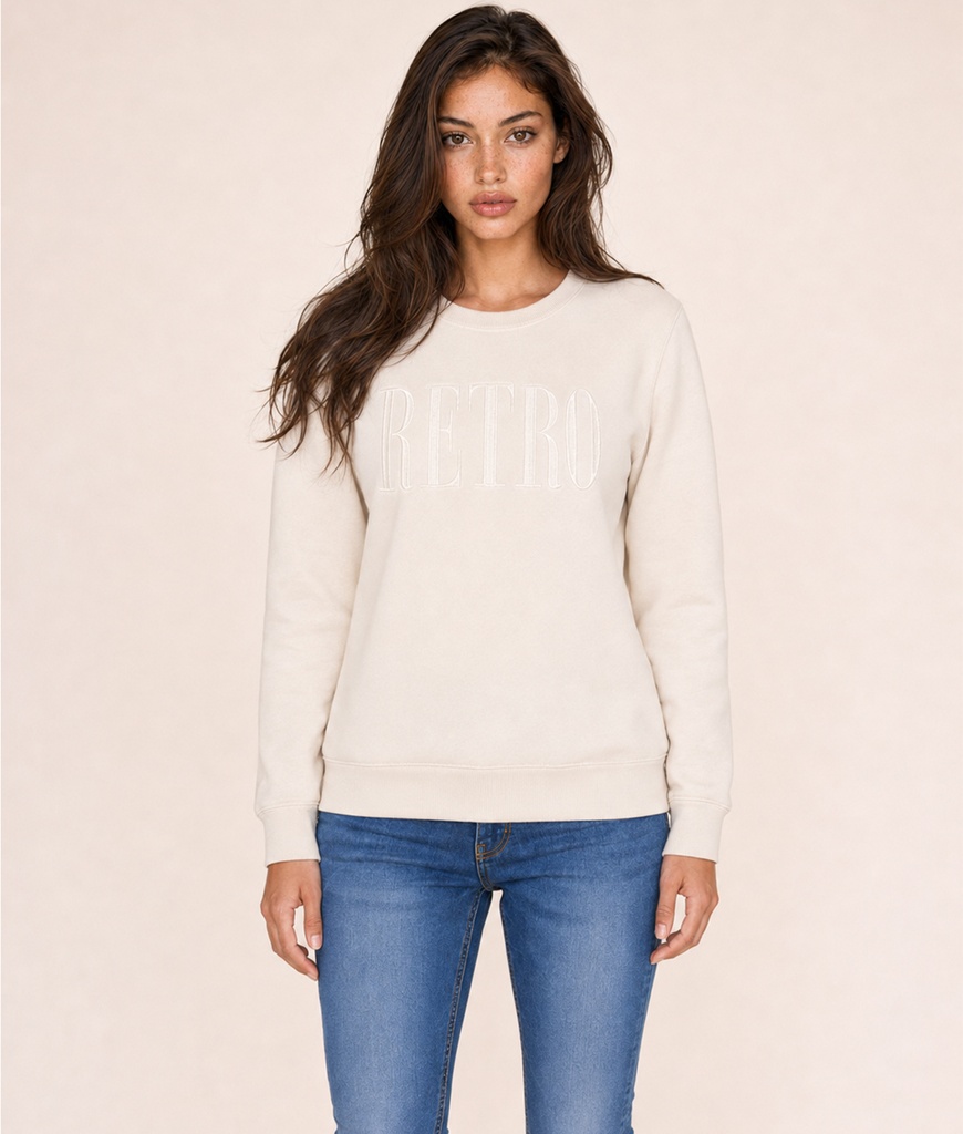Anastacia Sweatshirt, Bone