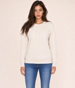 Anastacia Sweatshirt, Bone